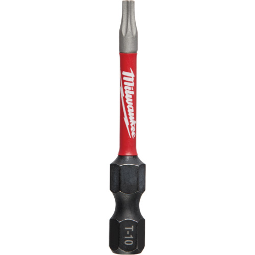 Embouts &agrave; percussion Shockwave Impact-Duty, Torx, Embout T-10, Longueur 2" M & M Nord Ouest Inc