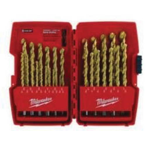Thunderbolt&reg; Drill Bit Set, 29 Pieces, High Speed Steel M & M Nord Ouest Inc