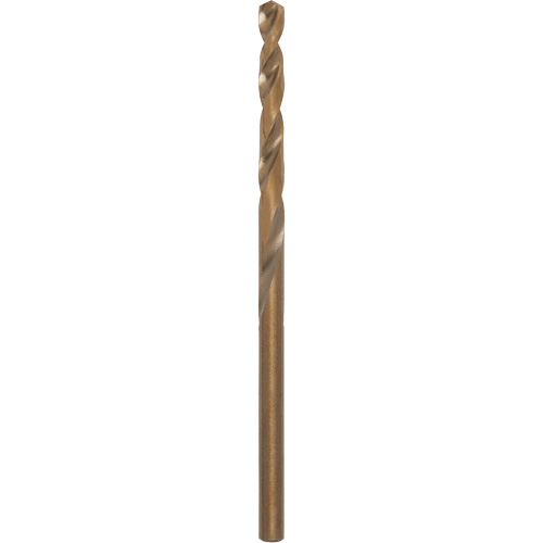 Red Helix Jobber Drill Bit, High Speed Steel, 9/64", 2-15/16" L, 1-3/4" Flute, 135° Point Angle M & M Nord Ouest Inc