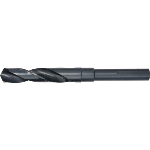 Reduced Shank Drill Bit, 17/32", High Speed Steel, 3" Flute, 135° Point M & M Nord Ouest Inc