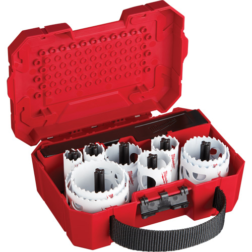 Hole Dozer General Purpose Hole Saw Kit, 13 Pieces M & M Nord Ouest Inc