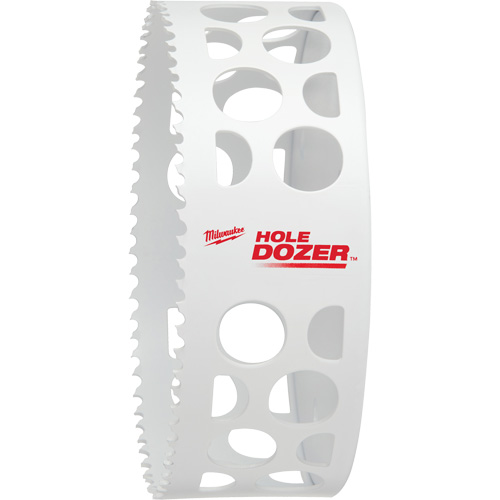 Hole Dozer Hole Saw, 5", 1-5/8" Depth of Cut, Bi-Metal M & M Nord Ouest Inc