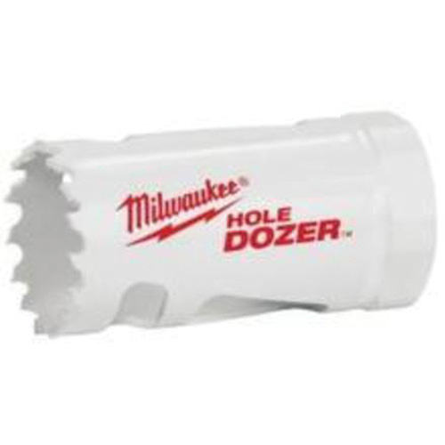 Hole Dozer Hole Saw with Arbor, 1", 1-5/8" Depth of Cut, Bi-Metal M & M Nord Ouest Inc