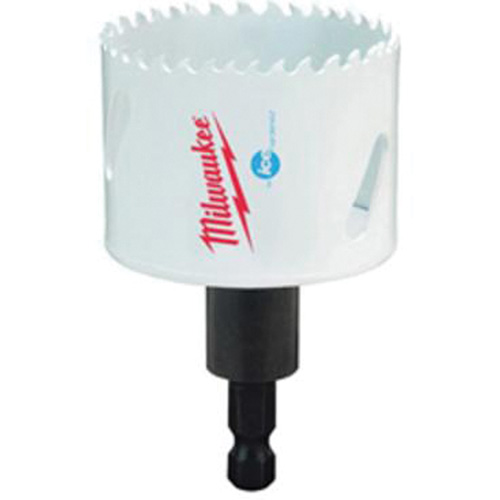 Hole Dozer Hole Saw with Arbor, 2-1/8", 1-5/8" Depth of Cut, Bi-Metal M & M Nord Ouest Inc