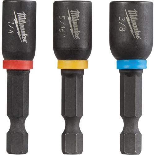 Jeu de tourne-&eacute;crous magn&eacute;tiques Shockwave Impact Duty M & M Nord Ouest Inc