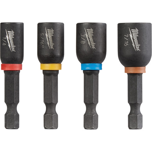 Jeu de tourne-&eacute;crous magn&eacute;tiques Shockwave Impact Duty M & M Nord Ouest Inc