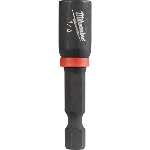 Tourne-&eacute;crou Shockwave Impact Duty, Embout 1/4", Prise 1/4", 1-7/8" lo, Magn&eacute;tique M & M Nord Ouest Inc