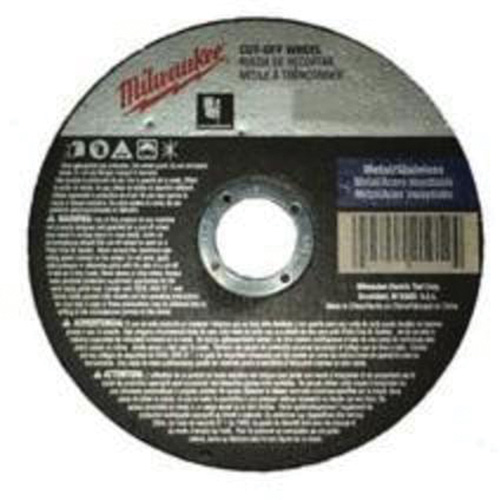 Meules &agrave; tronçonner renforc&eacute;es, 5" x 0,045", Arbre de 7/8", Type 1, Oxyde d'aluminium, 13580 Tr/min M & M Nord Ouest Inc