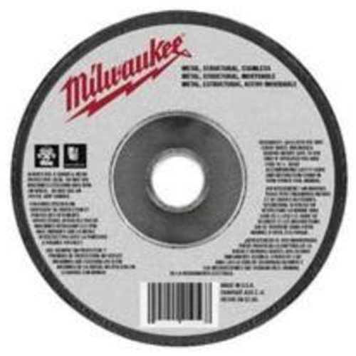 Meules &agrave; tronçonner renforc&eacute;es, 6" x 0,045", Arbre de 7/8", Type 1, Oxyde d'aluminium, 10185 Tr/min M & M Nord Ouest Inc