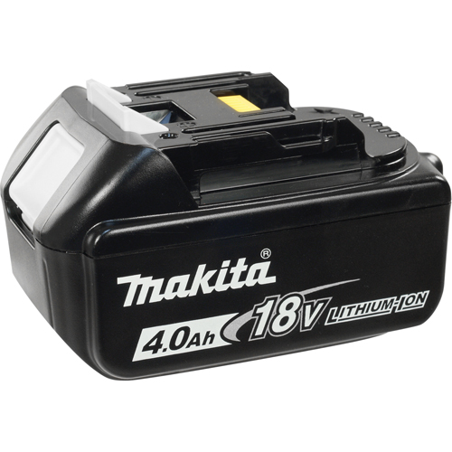 Battery, Lithium-Ion, 18 V, 4.0 A M & M Nord Ouest Inc