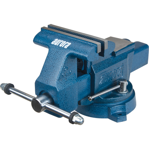 &eacute;tau d'usage g&eacute;n&eacute;ral pour atelier, Largeur des m&acirc;choires 6", Profondeur de la gorge 3-4/10" M & M Nord Ouest Inc