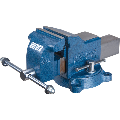 Heavy-Duty Bench Vise, 4" Jaw Width M & M Nord Ouest Inc