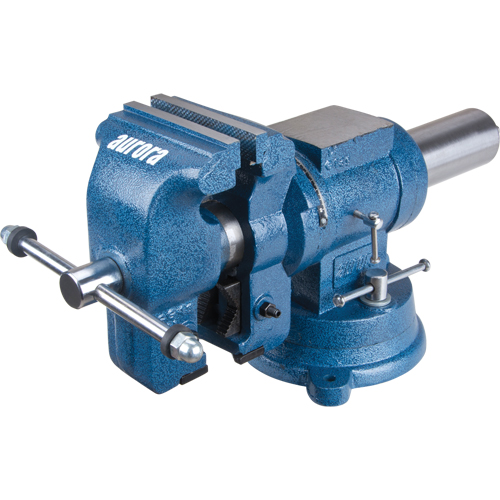 &eacute;tau d'&eacute;tabli &agrave; usages multiples, Largeur des m&acirc;choires 5", Profondeur de la gorge 3-1/10" M & M Nord Ouest Inc