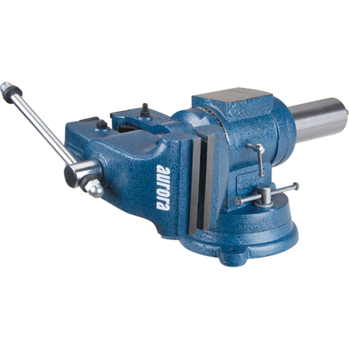 &eacute;tau d'&eacute;tabli &agrave; usages multiples, Largeur des m&acirc;choires 5", Profondeur de la gorge 3-1/10" M & M Nord Ouest Inc