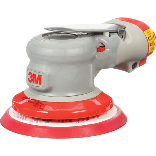 Ponceuse orbitale al&eacute;atoire sans aspiration Elite, Dia 5", Entr&eacute;e 1/4" NPT, 12 000 Tr/min M & M Nord Ouest Inc