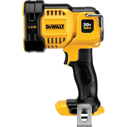Projecteur &agrave; del pour chantier, DEL, 1000 Lumens, Piles Rechargeable M & M Nord Ouest Inc
