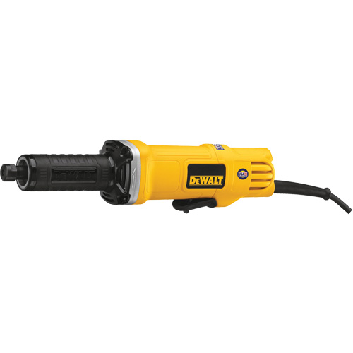 Rectifieuse avec interrupteur sans verrouillage, 1/4", 120 V, 4,2 A, 25000 Tr/min M & M Nord Ouest Inc