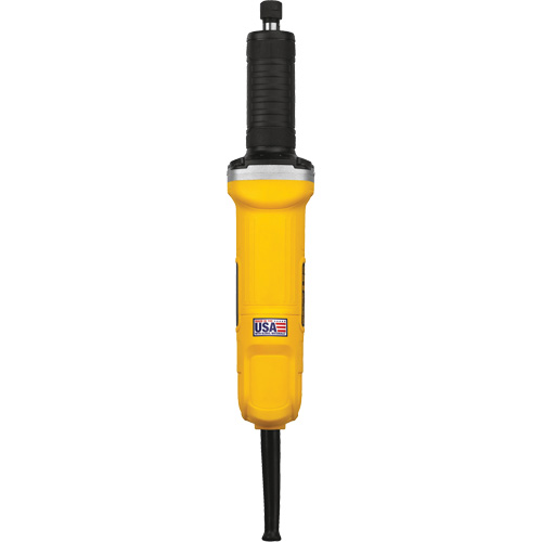 Rectifieuse avec interrupteur sans verrouillage, 1/4", 120 V, 4,2 A, 25000 Tr/min M & M Nord Ouest Inc