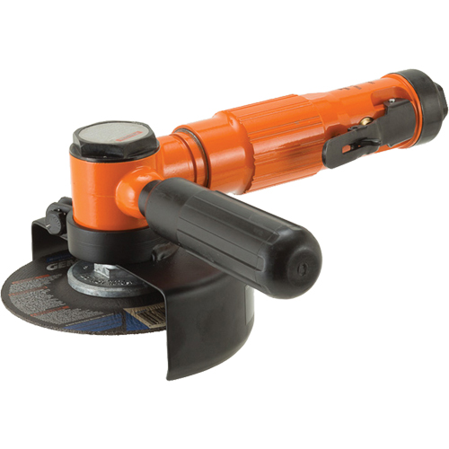 Heritage 236 Series - Heavy Duty Grinder, 5" Wheel, 1/4" Inlet, 11500 RPM M & M Nord Ouest Inc