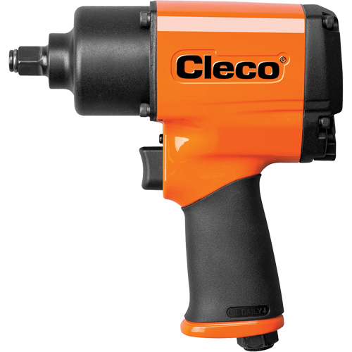 CWM Premium Metal Series - Impact Wrench, 3/8" Drive, 1/4" Air Inlet, 12000 No Load RPM M & M Nord Ouest Inc