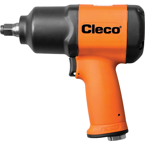 CV Value Composite Series - Impact Wrench, 1/2" Drive, 1/4" Air Inlet, 8500 No Load RPM M & M Nord Ouest Inc