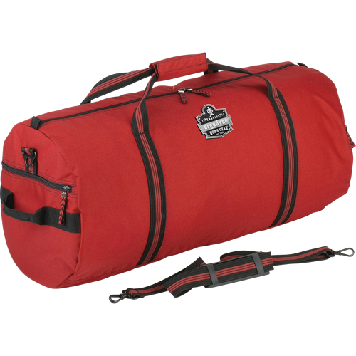 Arsenal&reg; 5020 Duffel Bag, Nylon, 2 Pockets, Red M & M Nord Ouest Inc