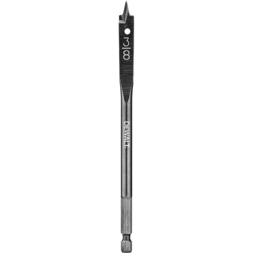 Spade Drill Bit, 3/8" Diameter, 3/8" Shank, 6" Length M & M Nord Ouest Inc