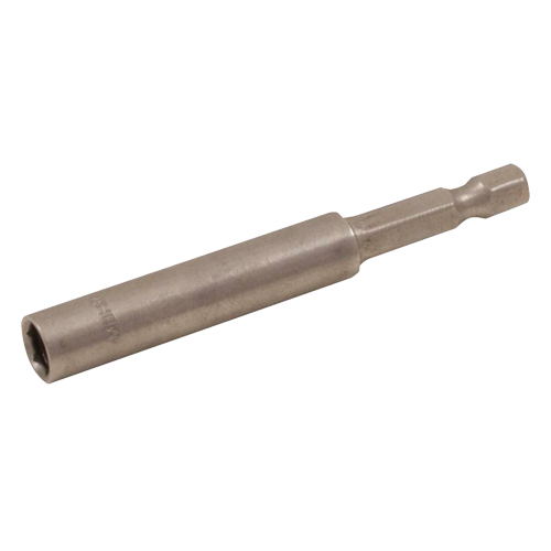 Nutdriver, 1/4" Tip, 1/4" Drive, 3" L, Magnetic M & M Nord Ouest Inc