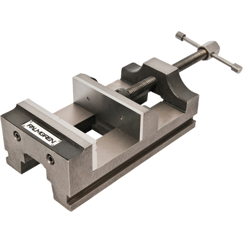 &eacute;tau pour perceuse &agrave; colonne traditionnel Palmgren, Largeur des m&acirc;choires 6", Profondeur de la gorge 2", Base Universel M & M Nord Ouest Inc