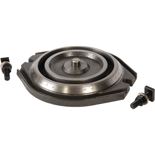 Palmgren&reg; Dual Force Swivel Vise Base M & M Nord Ouest Inc