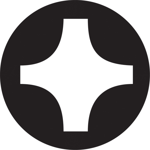 Embout de rechange pour tournevis multi embouts Sixpac Plus, Phillips, 1, Prise 1/4" M & M Nord Ouest Inc