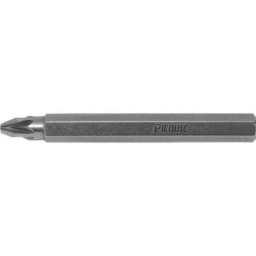 Embout de rechange pour tournevis multi embouts Multique, Pozidriv, 1, Prise 3/16" M & M Nord Ouest Inc