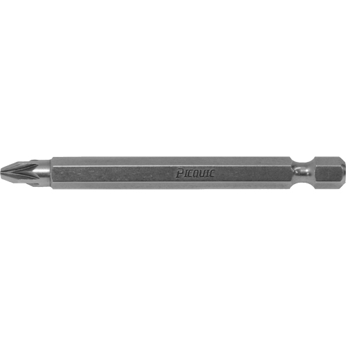 Embout de rechange pour tournevis multi embouts Sixpac Plus, Pozidriv, 3, Prise 1/4" M & M Nord Ouest Inc
