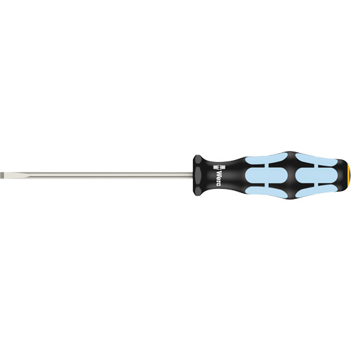 3335 Slotted Screwdriver, 3.5 mm, 7-1/8" L, Plastic Handle M & M Nord Ouest Inc