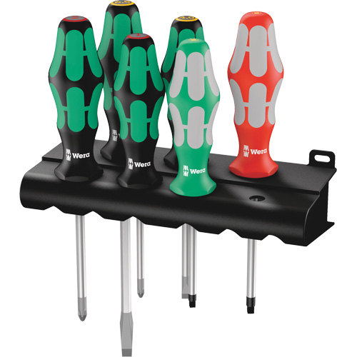 334/368/Screwdriver Set, 6 Pcs. M & M Nord Ouest Inc