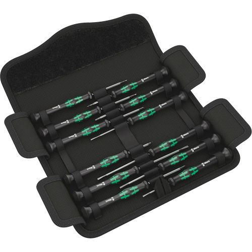 Micro Series Screwdriver Set, 12 Pcs. M & M Nord Ouest Inc