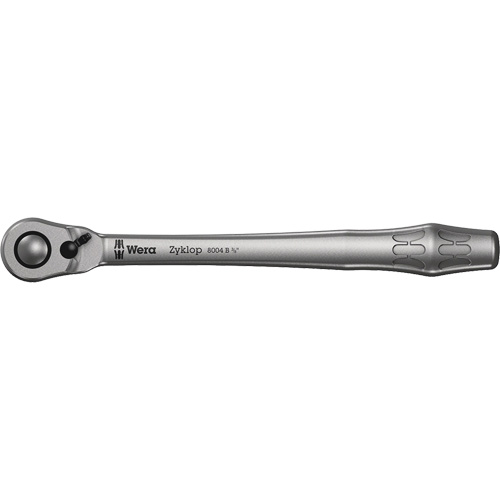 Zyklop Metal 3/8 Ratchet with Switch Lever , 3/8" Drive, Plain Handle M & M Nord Ouest Inc