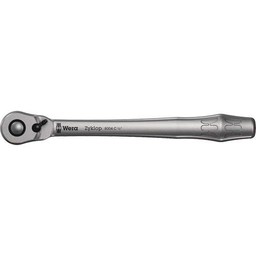 Zyklop Metal 1/2 Ratchet with Switch Lever , 1/2" Drive, Plain Handle M & M Nord Ouest Inc