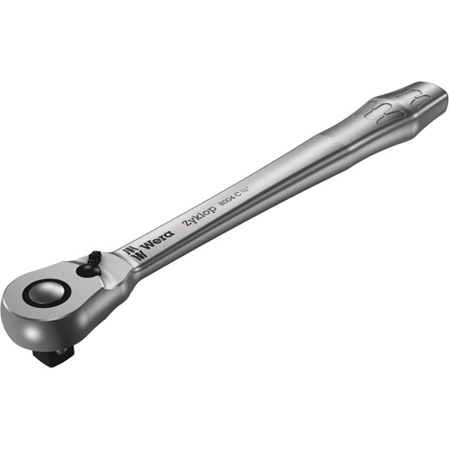Zyklop Metal 1/2 Ratchet with Switch Lever , 1/2" Drive, Plain Handle M & M Nord Ouest Inc