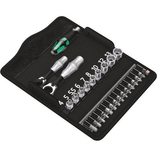 Kraftform Kompakt Zyklop Mini Ratchet, 2 Pcs, 1/4" Drive Size M & M Nord Ouest Inc
