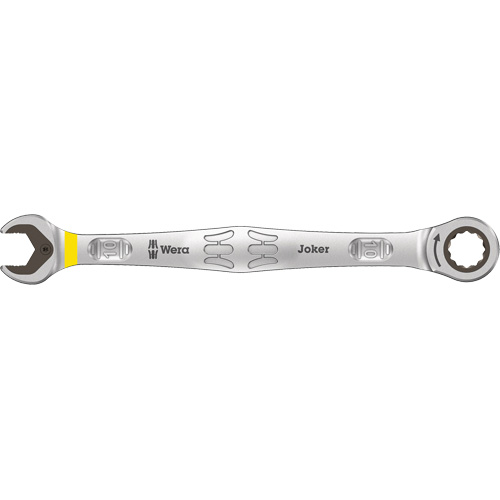 Joker Combination Wrench 10 mm, 12 Point, 10 mm, Chrome Finish M & M Nord Ouest Inc