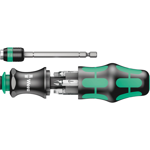 Tournevis Multi 26 Kraftform Kompakt, 7-11/16" lo, Prise Plastique M & M Nord Ouest Inc