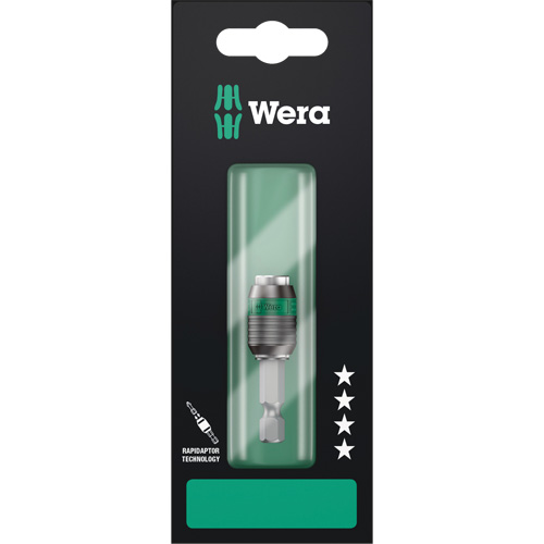 Porte-embout universel 1/4 x 50 mm Rapidptor, 1/4" Prise, 1-31/32" lo M & M Nord Ouest Inc