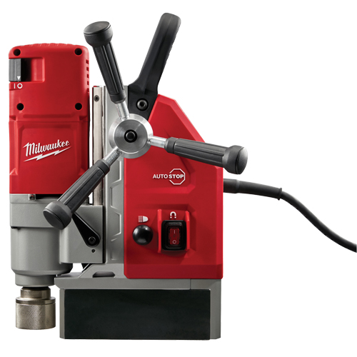 Ensemble de perceuse &eacute;lectromagn&eacute;tique, 1-1/2"/1-5/8", Pression de la pointe 600 lb M & M Nord Ouest Inc