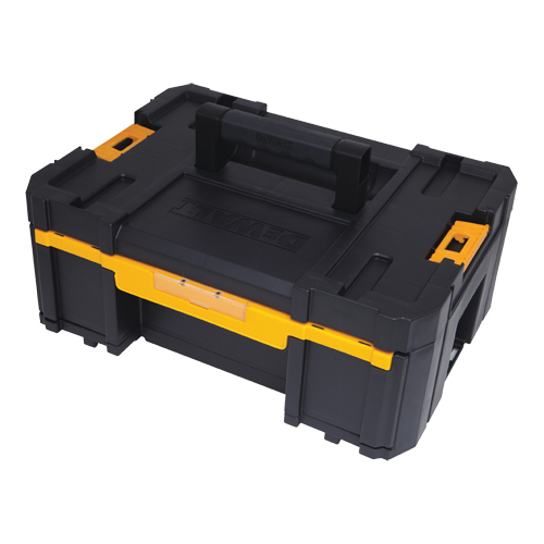 TSTAK&reg; III Tool Box with Single Deep Drawer, 16-3/4" x 12-1/4" x 6-7/8", Black M & M Nord Ouest Inc
