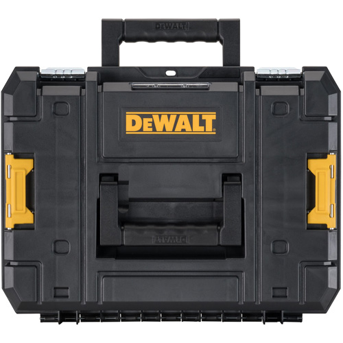 TSTAK&reg; II Tool Box with Flat Top, 17-1/4" x 13" x 6-3/8", Black M & M Nord Ouest Inc