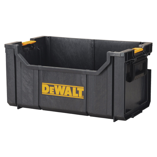 ToughSystem&reg; Tote, 21-29/32" x 12-13/32" x 10-29/32", Black M & M Nord Ouest Inc