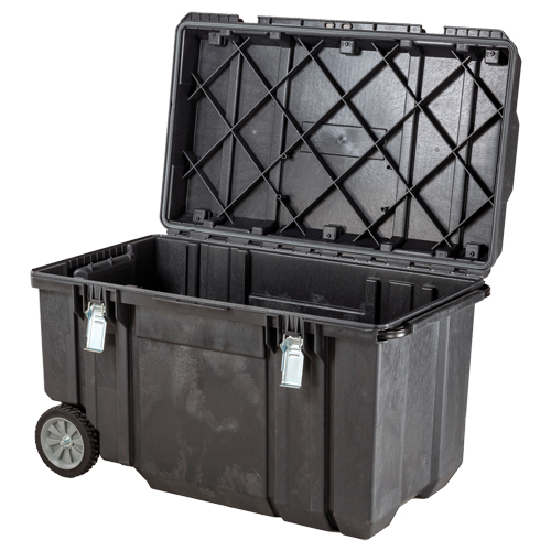 Coffre de rangement mobile TOUGH CHEST, 38-29/32" x 23-3/32" x 24-5/16", Noir M & M Nord Ouest Inc