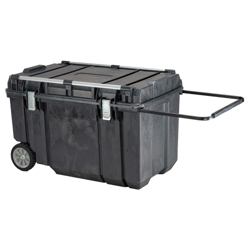 Coffre de rangement mobile TOUGH CHEST, 38-29/32" x 23-3/32" x 24-5/16", Noir M & M Nord Ouest Inc