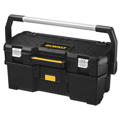 Tote with Power Tool Case, 12-13/16" W x 24 D x 11-3/16" H, Black M & M Nord Ouest Inc